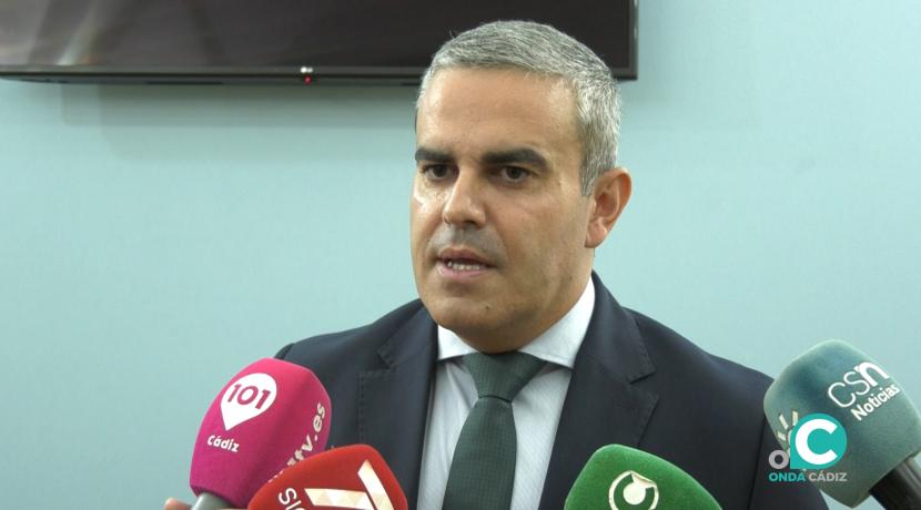 José Ortiz Galván, nuevo presidente del Consorcio de Bomberos de la